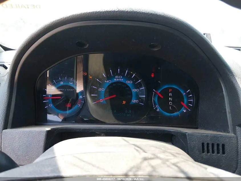 2012 FORD FUSION SE