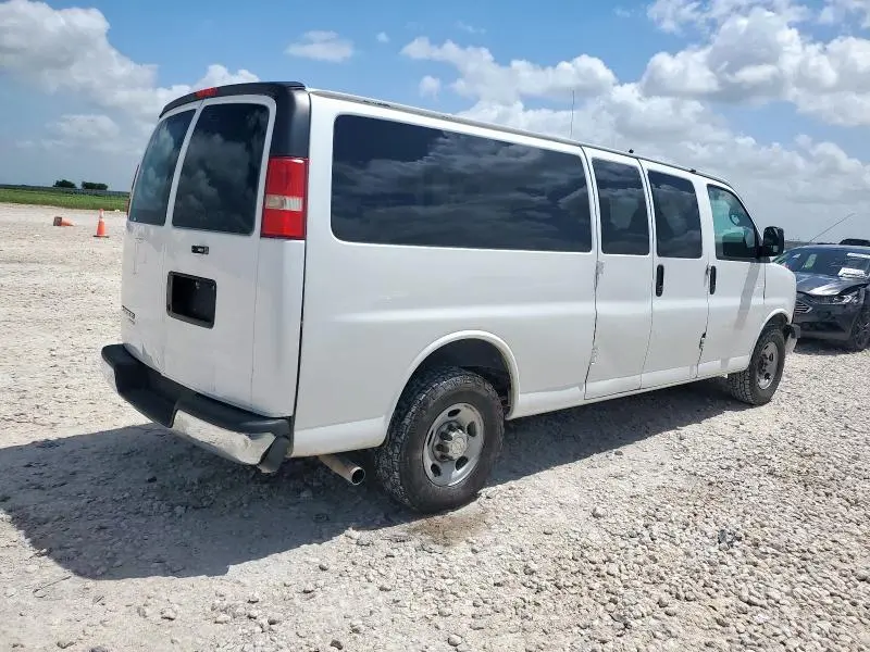2014 CHEVROLET EXPRESS G3500 LT  