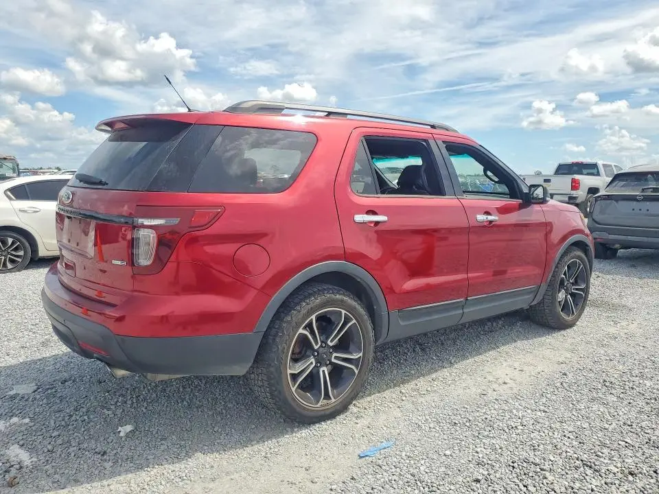 2014 FORD EXPLORER SPORT  