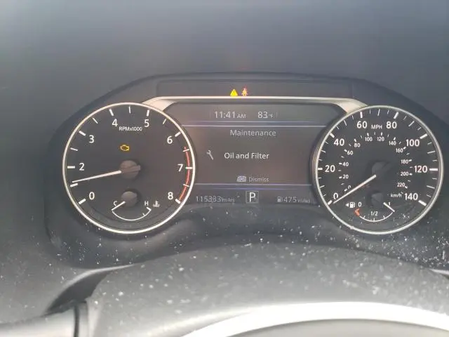 2019 NISSAN ALTIMA SV  