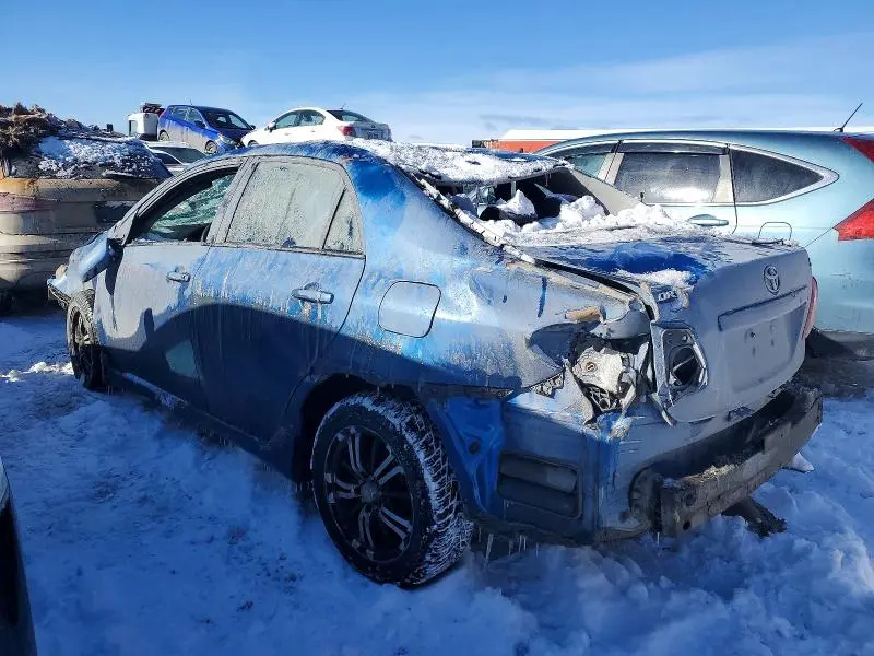 2010 TOYOTA COROLLA BASE  