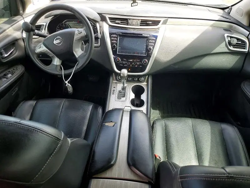 2017 NISSAN MURANO PLATINUM  