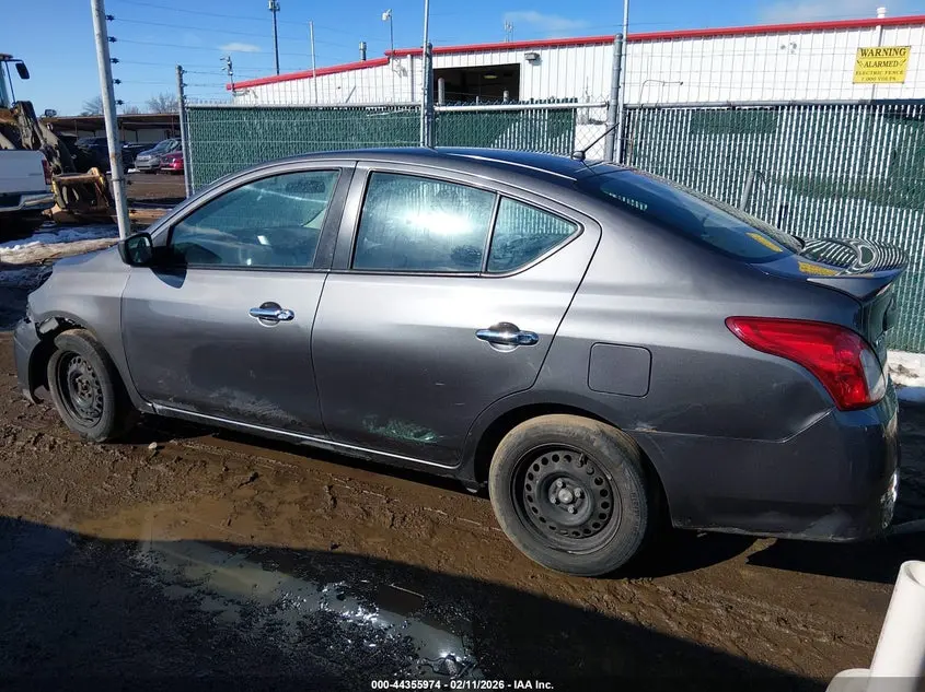 2018 NISSAN VERSA 1.6 SV