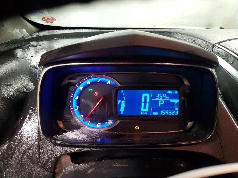 2013 CHEVROLET TRAX LTZ  