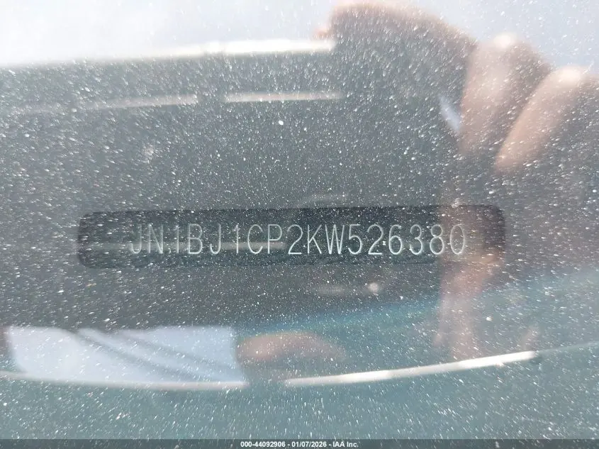 2019 NISSAN ROGUE SPORT SL