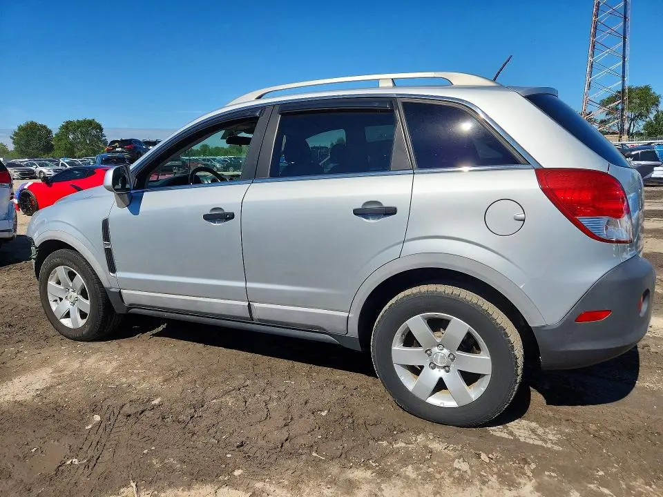 2012 CHEVROLET CAPTIVA SPORT  