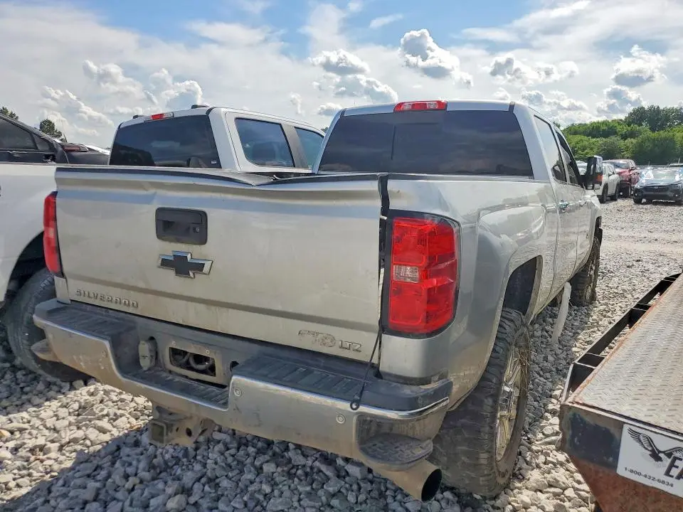 2019 CHEVROLET SILVERADO K2500 HEAVY DUTY LTZ  