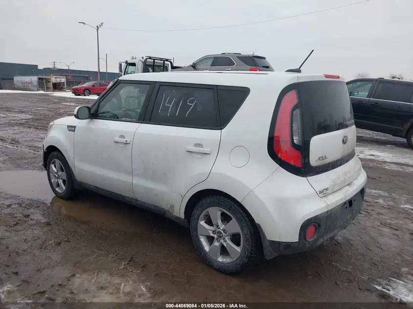 2017 KIA SOUL  