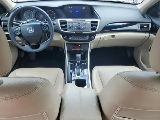 2017 HONDA ACCORD LX  