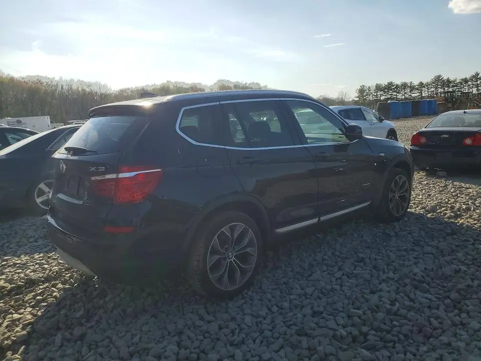 2015 BMW X3 XDRIVE28I  