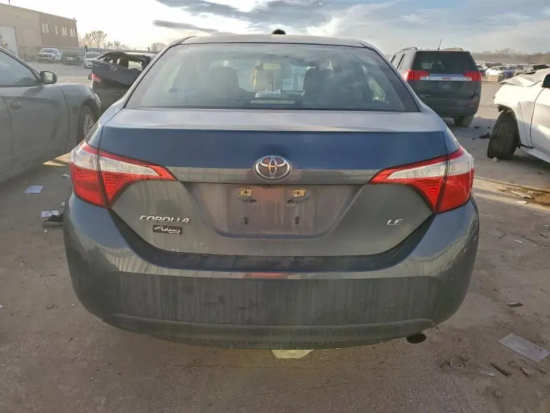 2014 TOYOTA COROLLA   