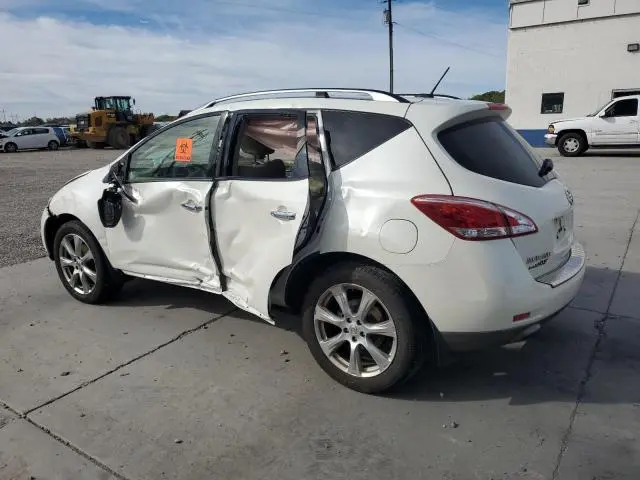 2012 NISSAN MURANO S