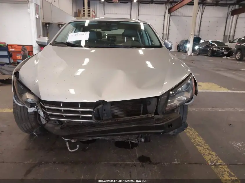 2012 VOLKSWAGEN PASSAT 3.6L V6 SEL PREMIUM