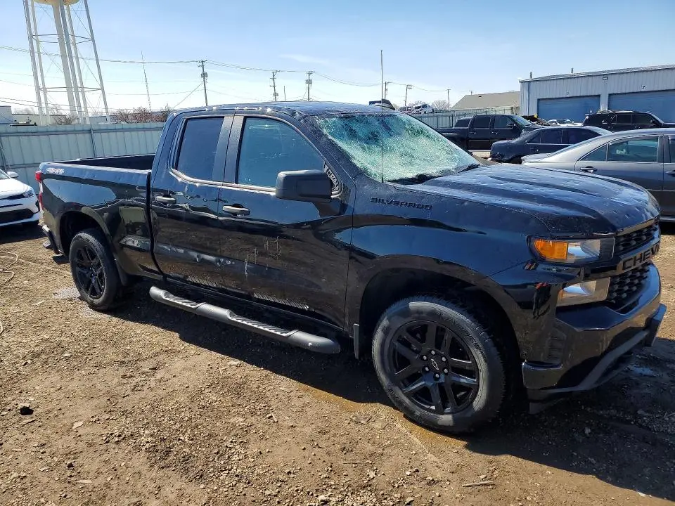 2021 CHEVROLET SILVERADO K1500 CUSTOM  