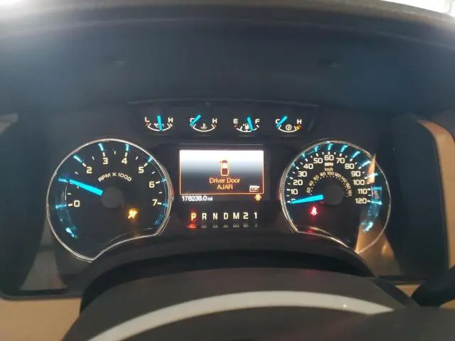 2014 FORD F150 SUPERCREW  