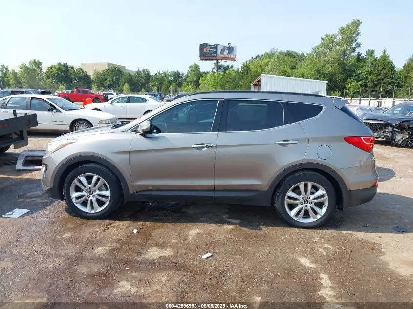 2015 HYUNDAI SANTA FE SPORT 2.0L TURBO