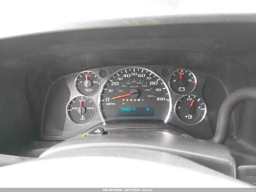 2016 CHEVROLET EXPRESS 2500 LS