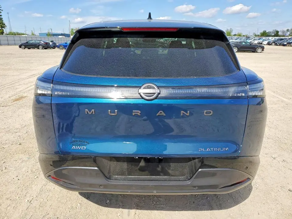 2026 NISSAN MURANO PLATINUM  