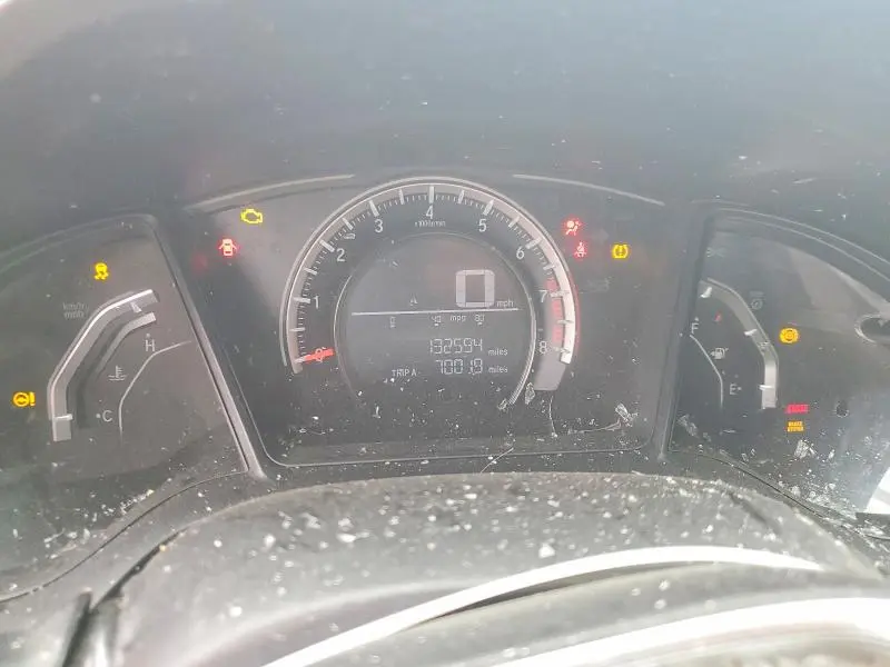 2017 HONDA CIVIC LX  