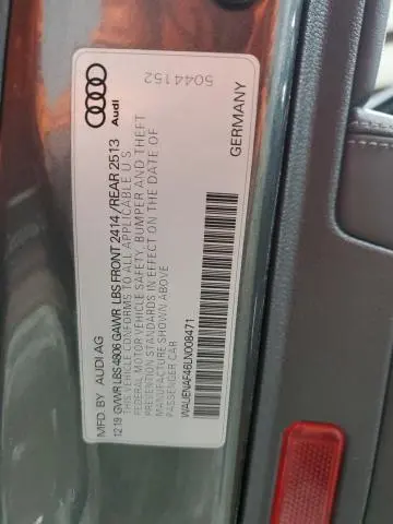 2020 AUDI A4 PREMIUM PLUS  