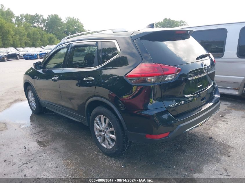 2017 NISSAN ROGUE SV