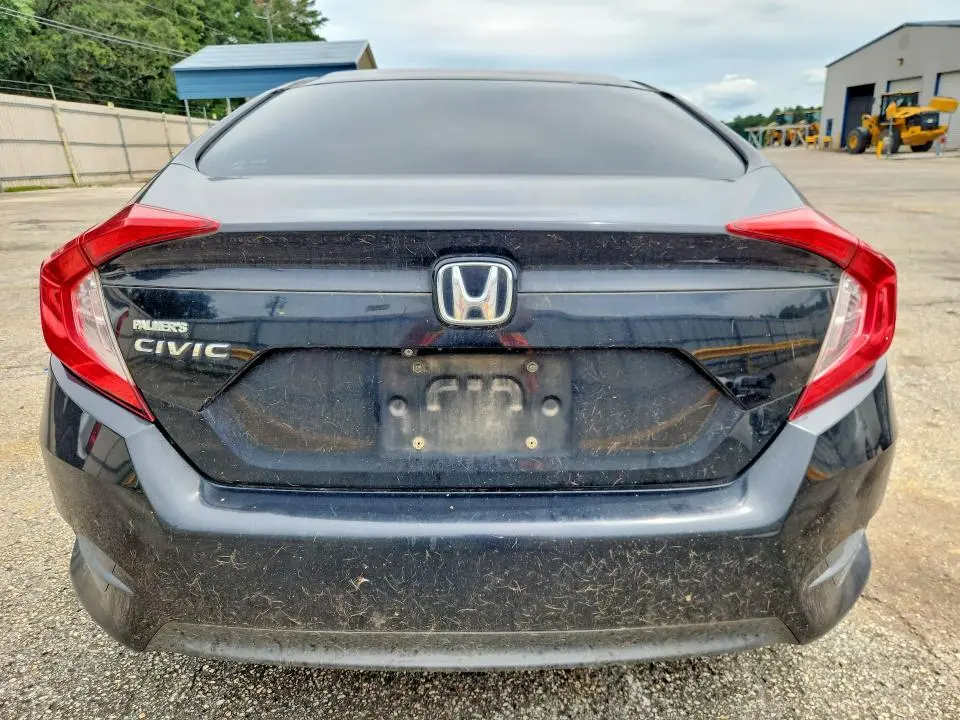 2016 HONDA CIVIC LX  