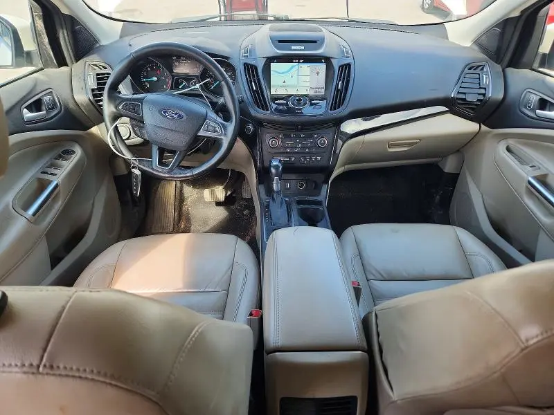 2017 FORD ESCAPE TITANIUM  