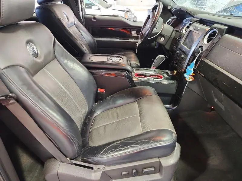 2011 FORD F150 SUPERCREW  