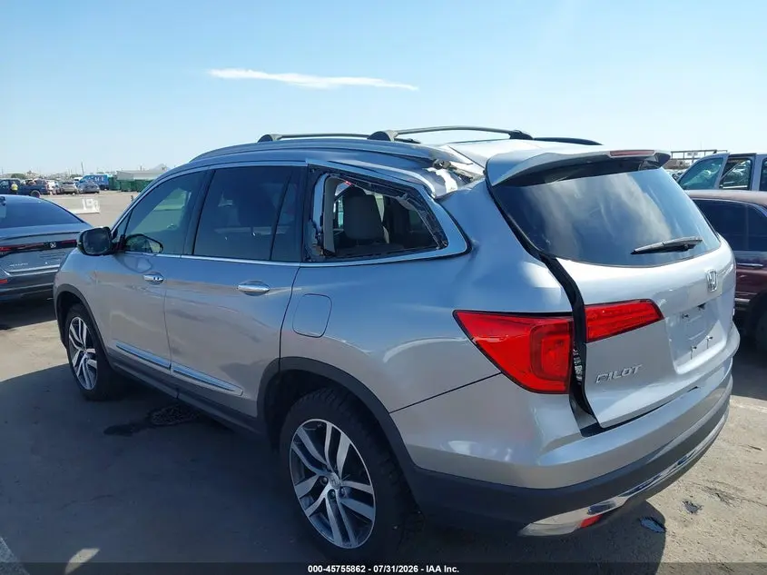 2018 HONDA PILOT ELITE