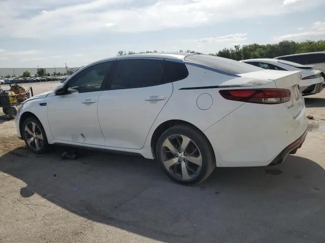 2016 KIA OPTIMA SX  