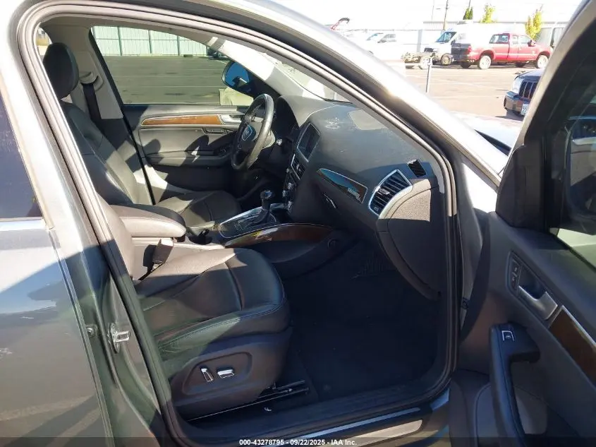 2013 AUDI Q5 2.0T PREMIUM