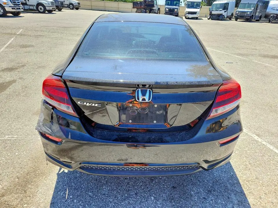 2014 HONDA CIVIC LX  