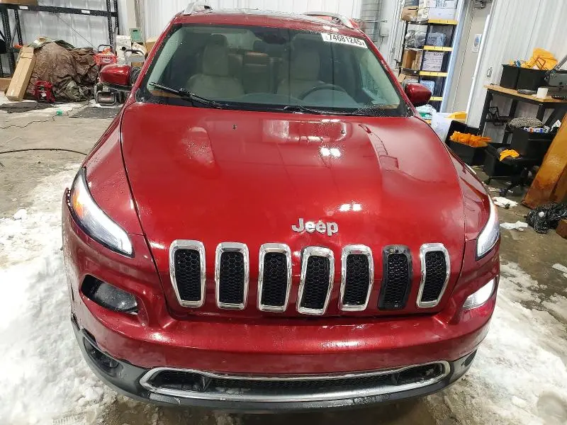 2015 JEEP CHEROKEE LIMITED  