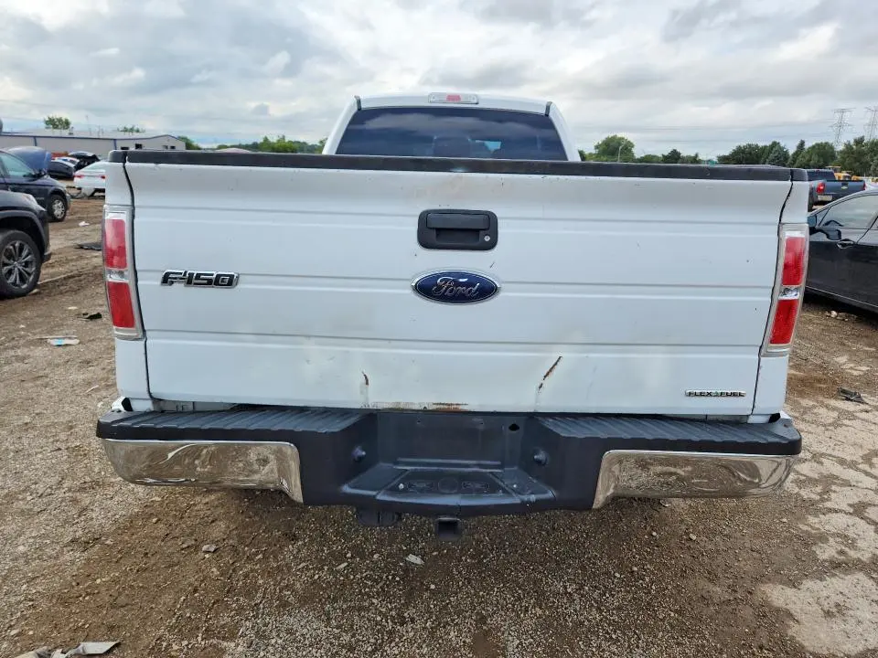2012 FORD F150 SUPER CAB  