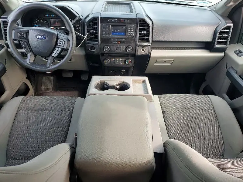 2015 FORD F150 SUPER CAB  