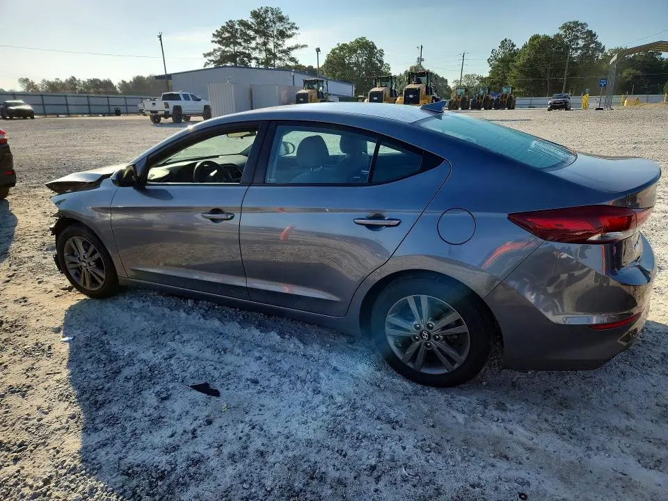 2018 HYUNDAI ELANTRA SEL  