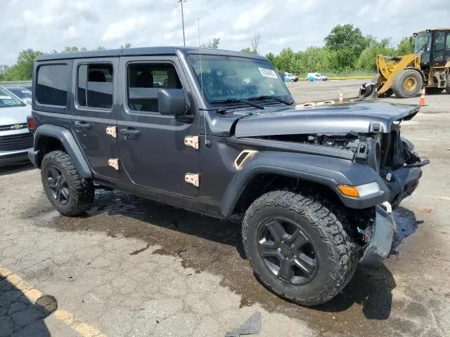 2019 JEEP WRANGLER UNLIMITED SPORT  
