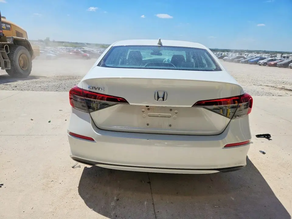 2024 HONDA CIVIC LX  