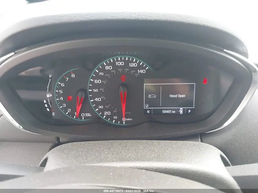 2020 CHEVROLET TRAX FWD LS