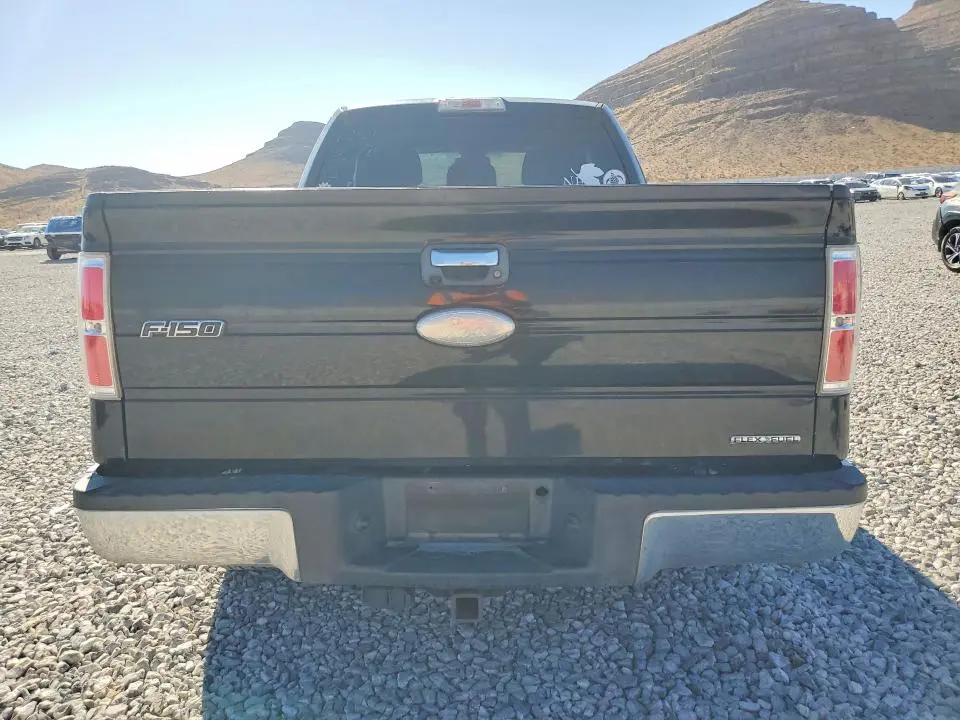 2011 FORD F150 SUPER CAB  