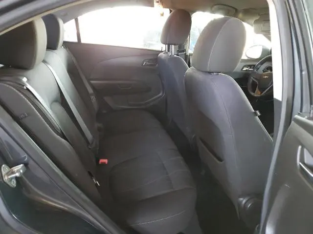 2012 CHEVROLET SONIC LT  