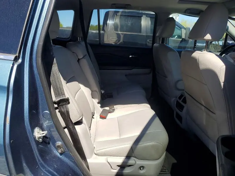 2017 HONDA PILOT EXL  