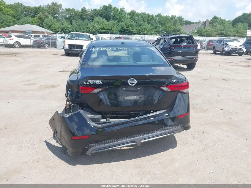2020 NISSAN SENTRA SR XTRONIC CVT