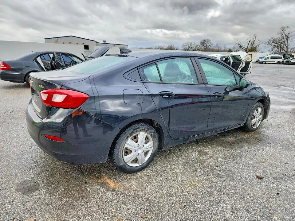 2017 CHEVROLET CRUZE LS  