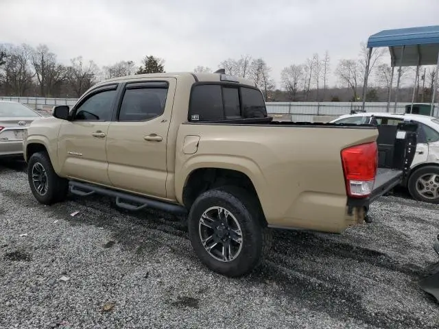 2016 TOYOTA TACOMA DOUBLE CAB