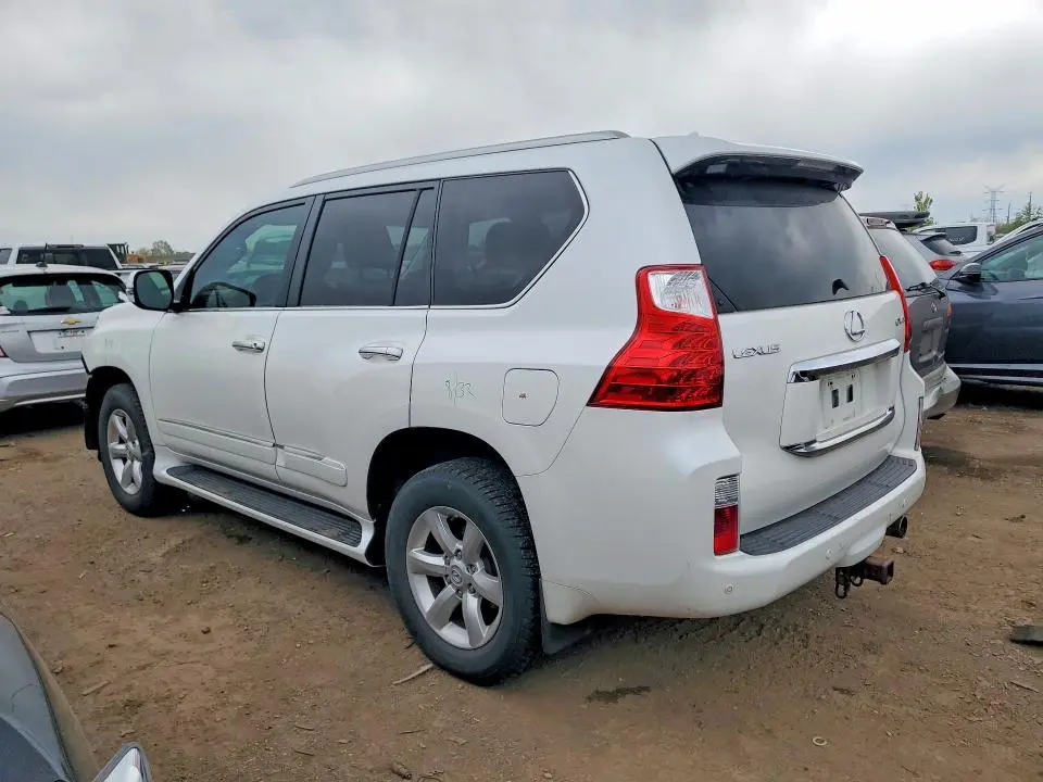 2010 LEXUS GX 460 PREMIUM  