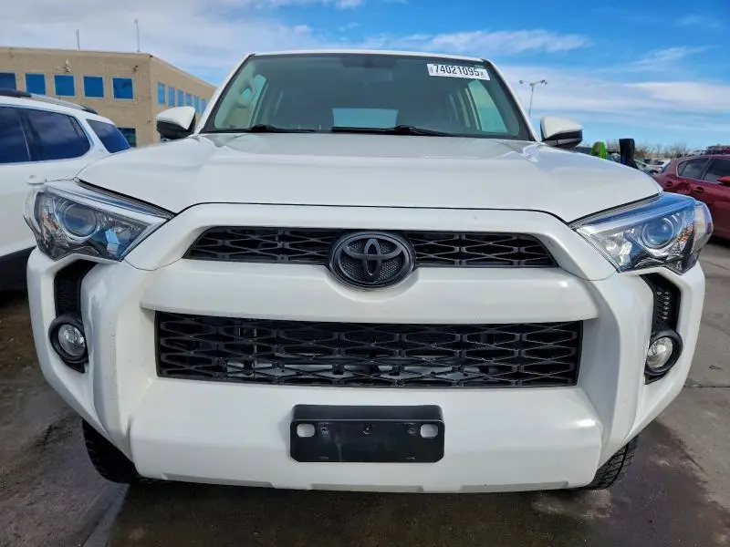2016 TOYOTA 4RUNNER SR5/SR5 PREMIUM  