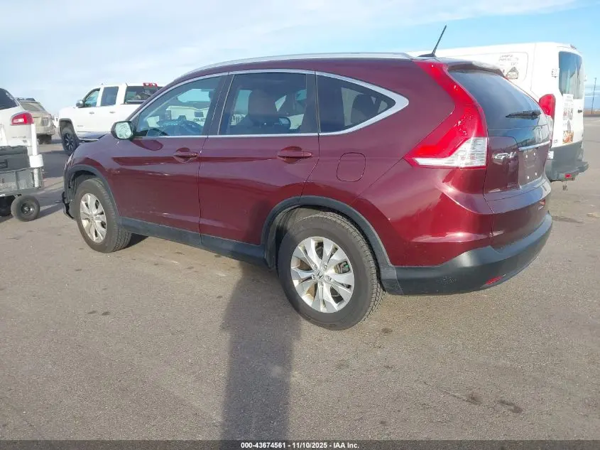 2014 HONDA CR-V EXL