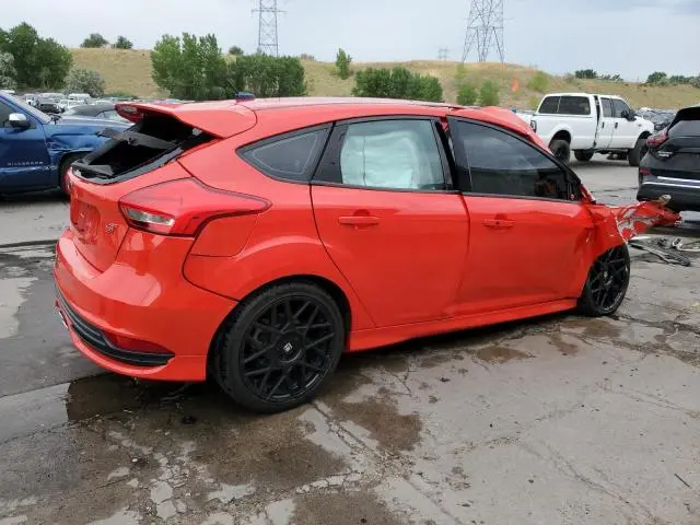 2017 FORD FOCUS ST  