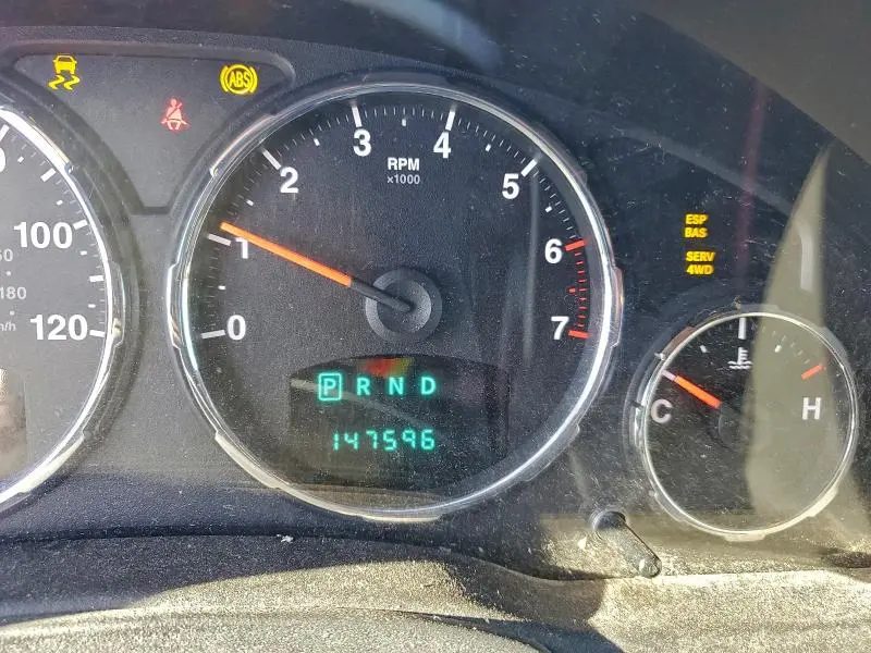 2010 JEEP LIBERTY LIMITED  